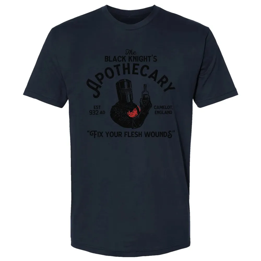 Black Knight Apothecary Premium Unisex T-shirt - 13