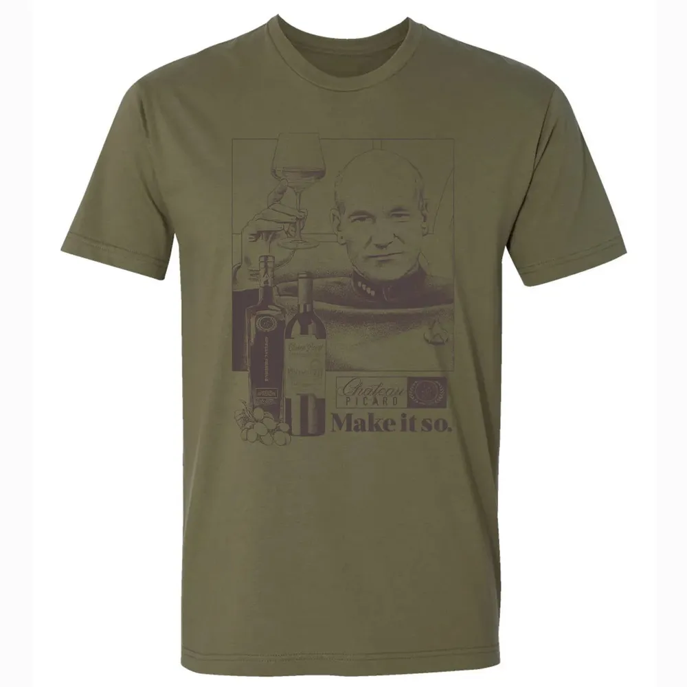 Chateau Picard Premium Unisex T-shirt - 5
