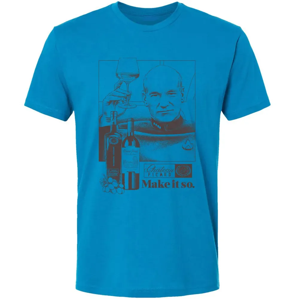 Chateau Picard Premium Unisex T-shirt - 4