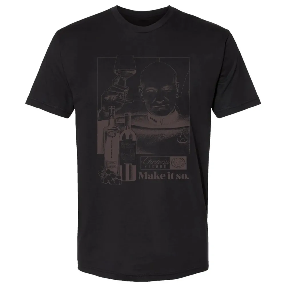 Chateau Picard Premium Unisex T-shirt - 15