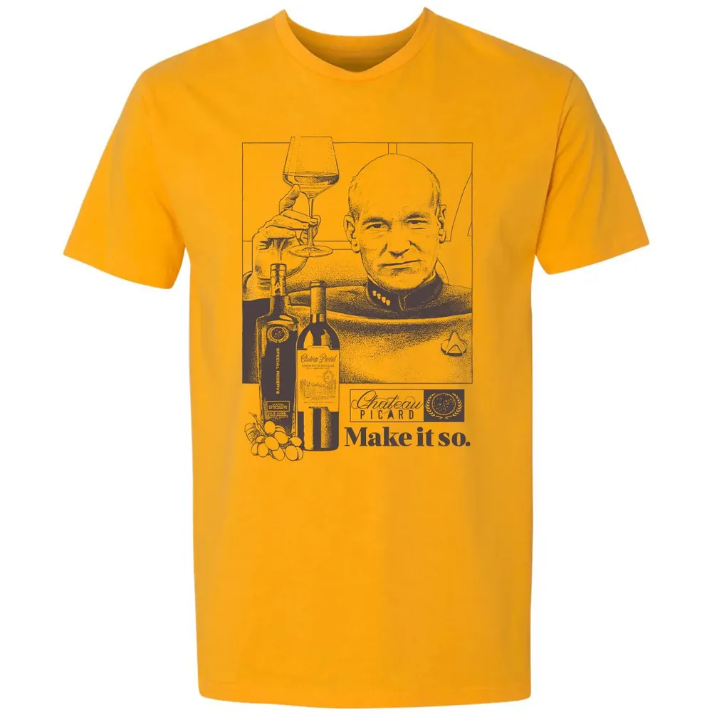 Chateau Picard Premium Unisex T-shirt - 11