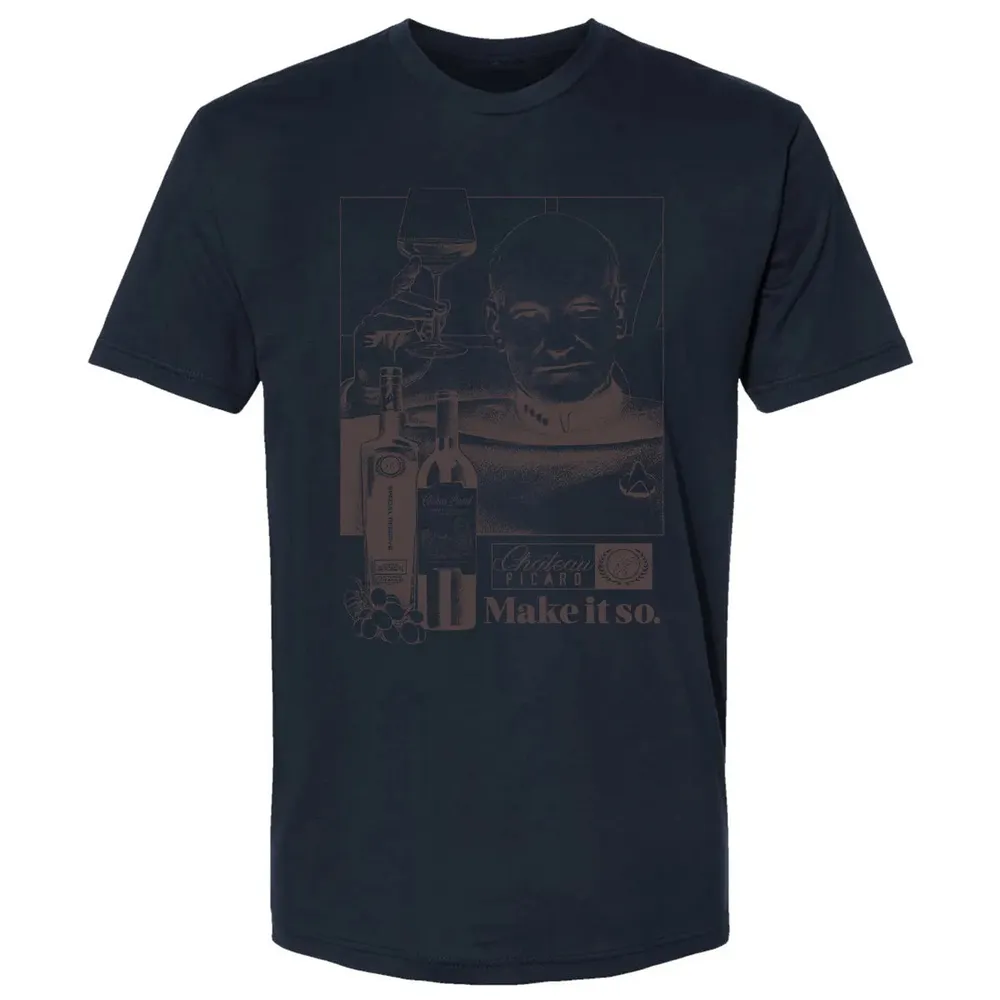 Chateau Picard Premium Unisex T-shirt - 13