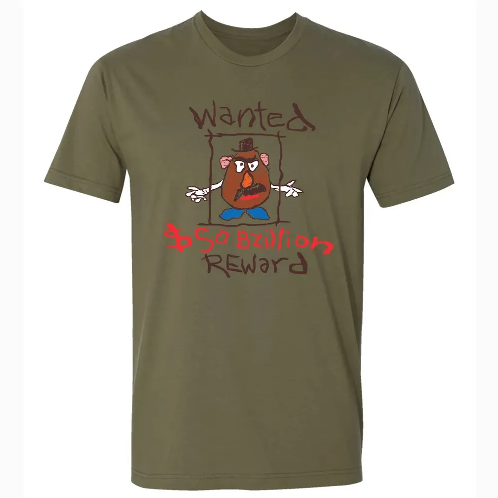 Wanted Potato Premium Unisex T-shirt - 5