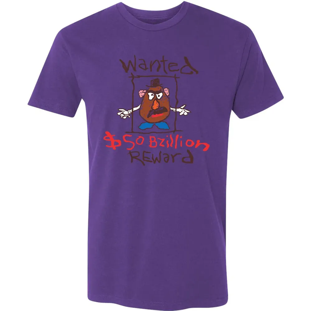 Wanted Potato Premium Unisex T-shirt - 7