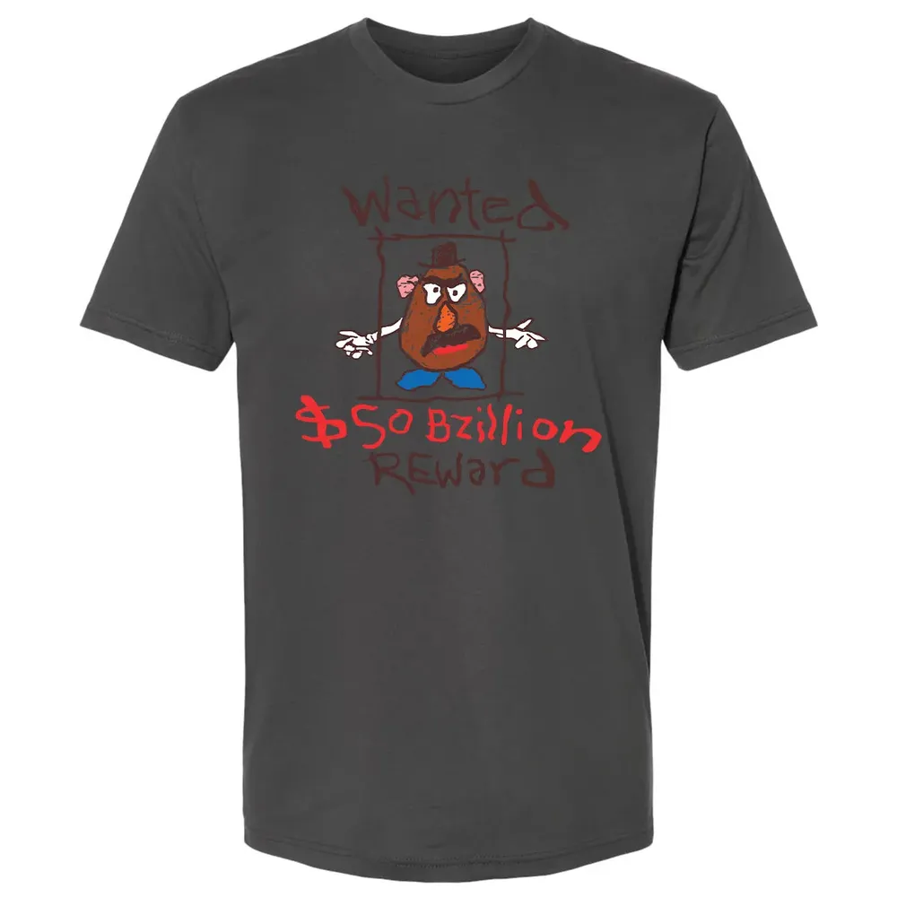 Wanted Potato Premium Unisex T-shirt - 8