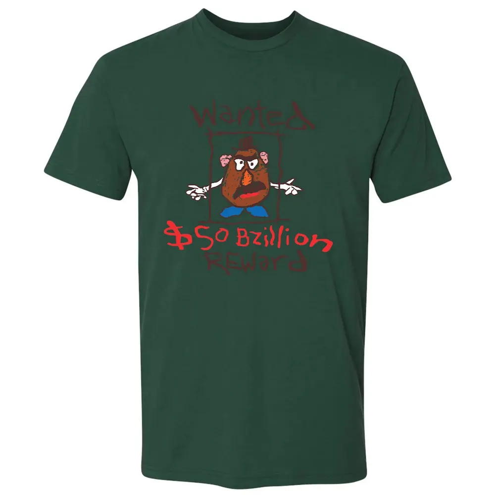 Wanted Potato Premium Unisex T-shirt - 12