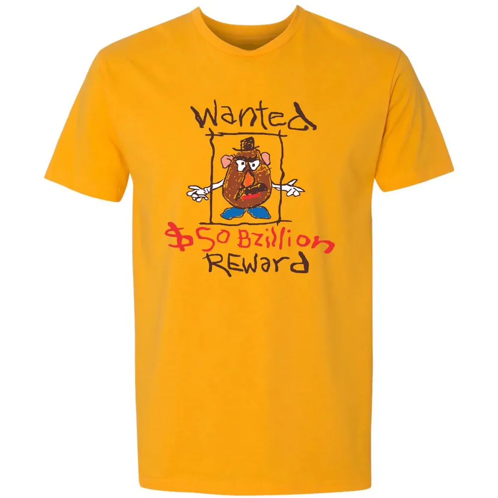 Wanted Potato Premium Unisex T-shirt - 11