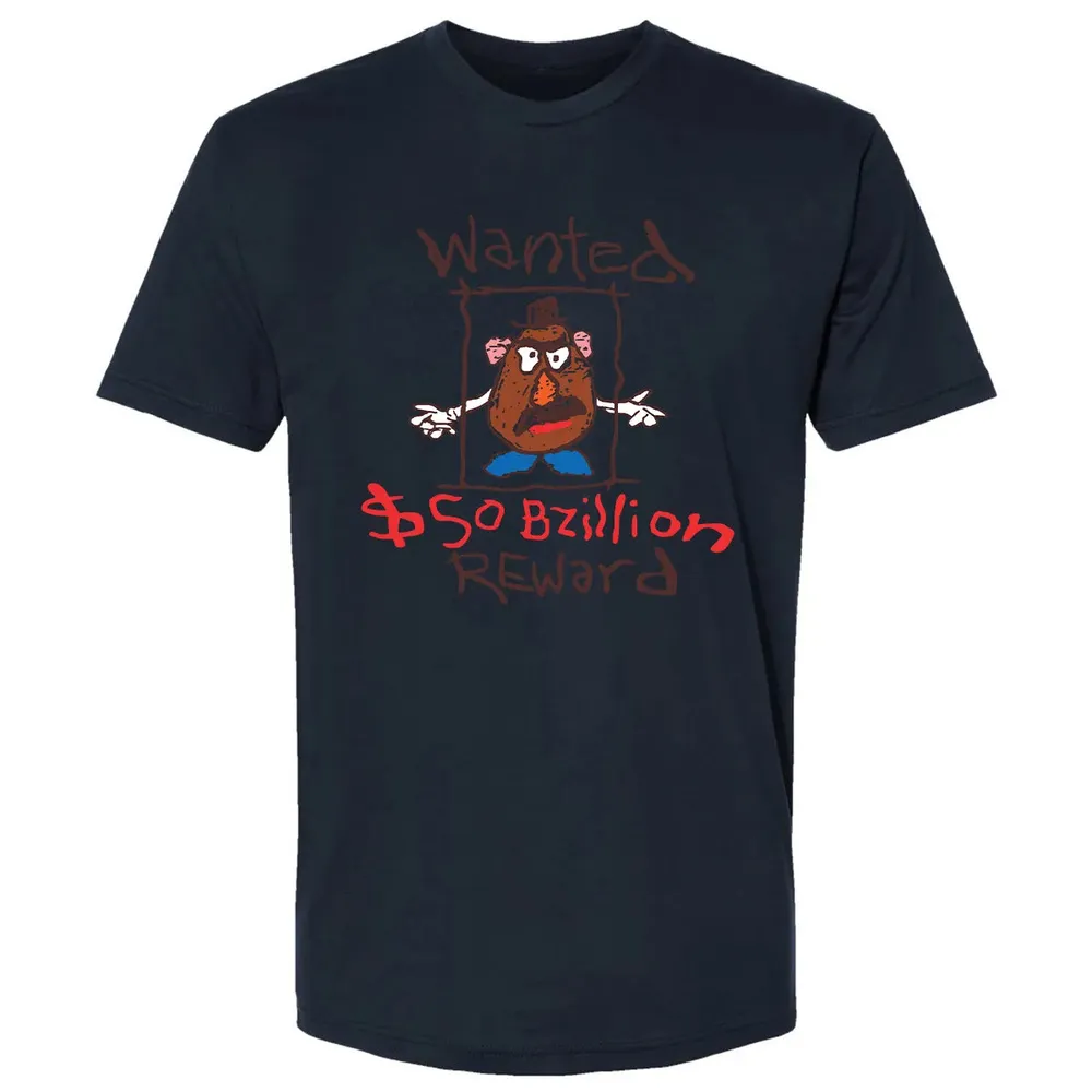 Wanted Potato Premium Unisex T-shirt - 13
