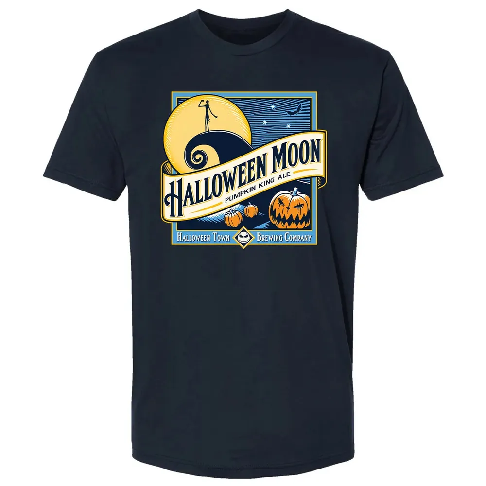 Halloween Moon Premium Unisex T-shirt - 2