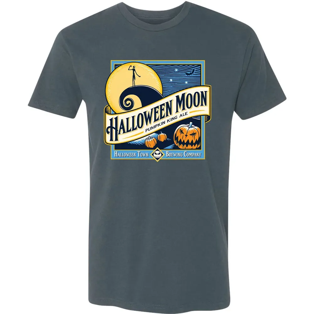 Halloween Moon Premium Unisex T-shirt - 14