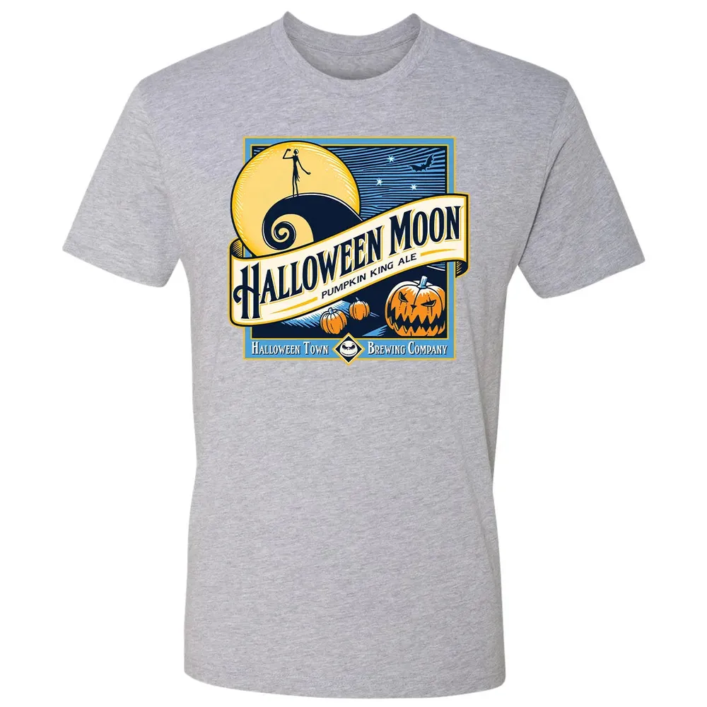 Halloween Moon Premium Unisex T-shirt - 9