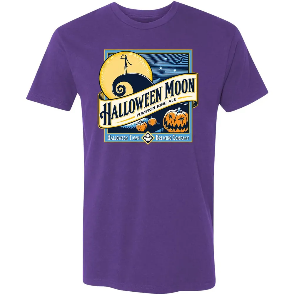 Halloween Moon Premium Unisex T-shirt - 7