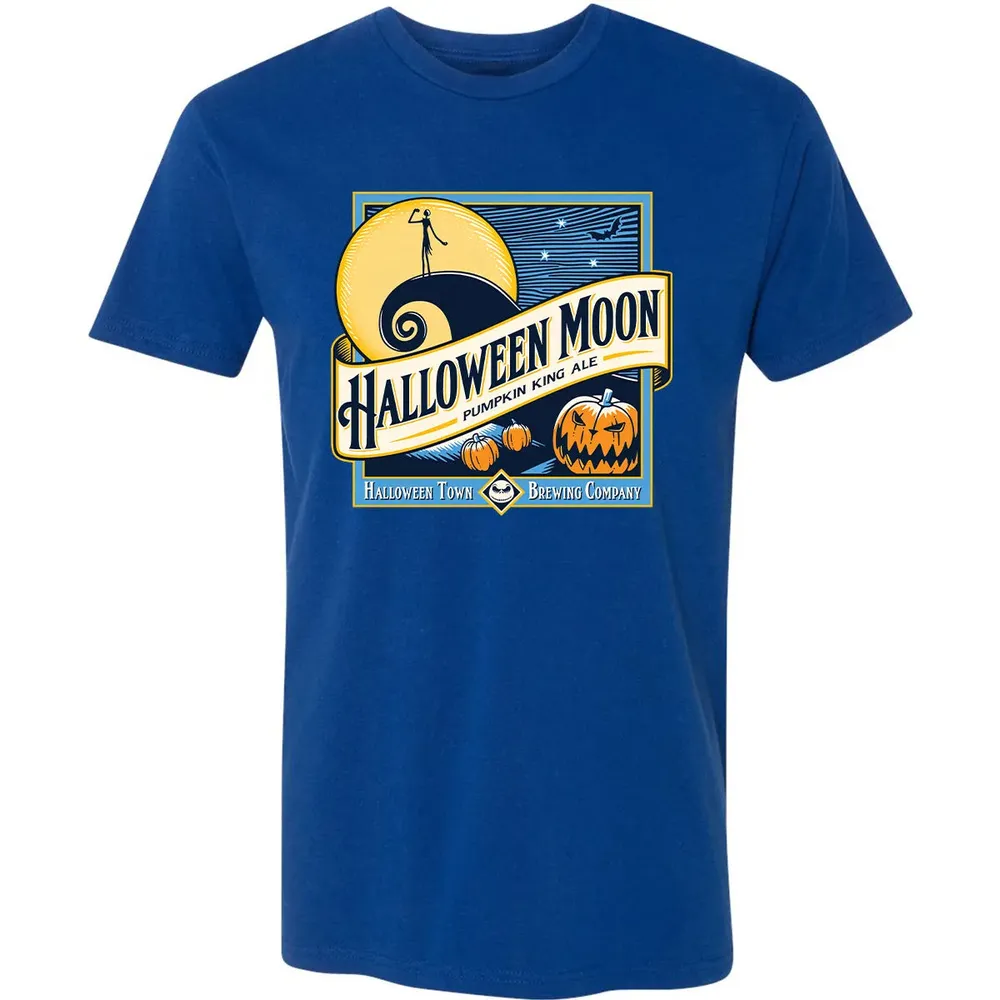 Halloween Moon Premium Unisex T-shirt - 10