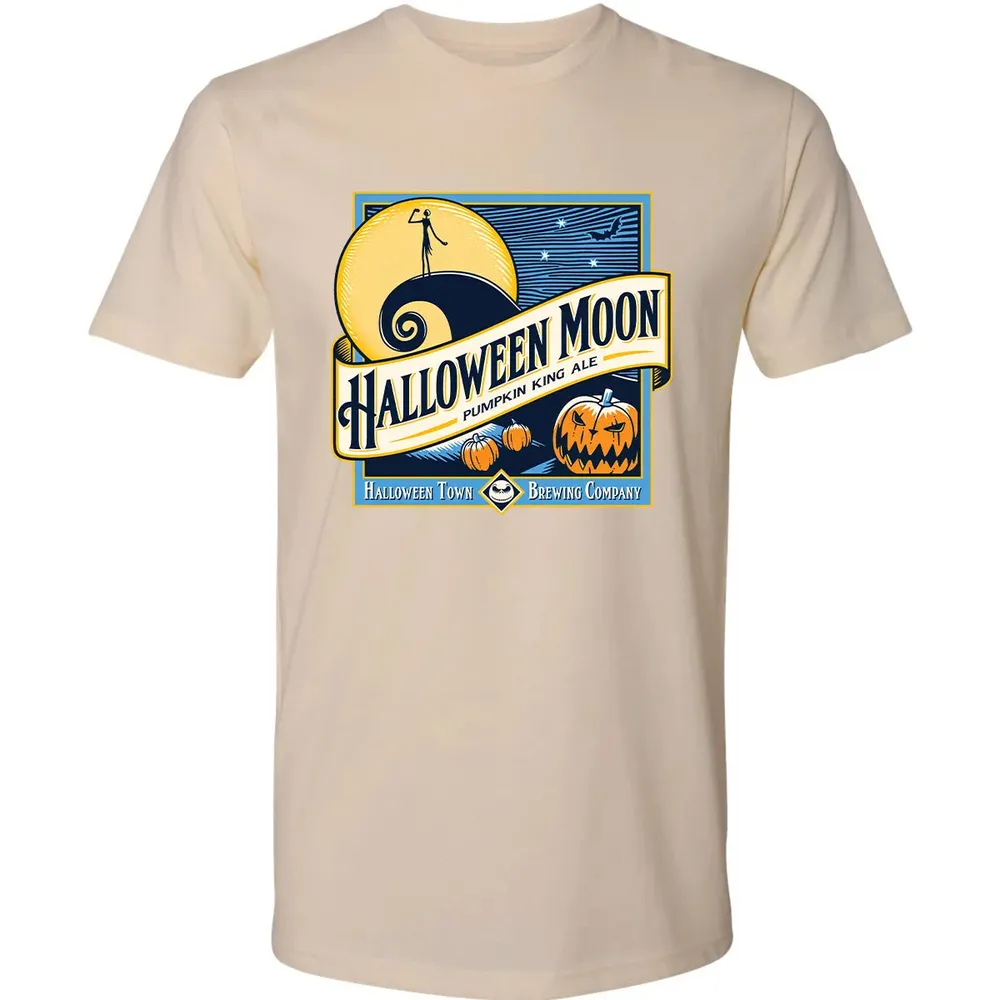 Halloween Moon Premium Unisex T-shirt - 13