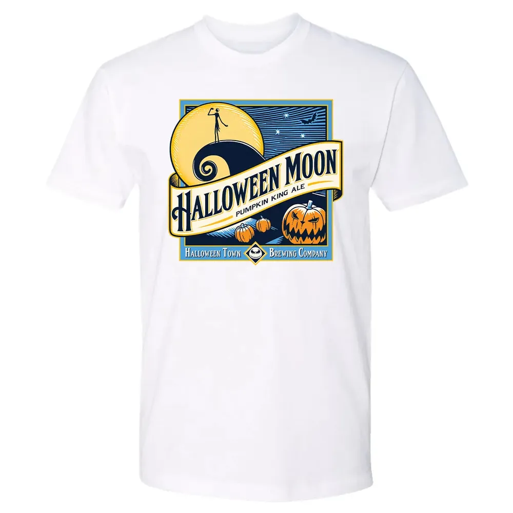 Halloween Moon Premium Unisex T-shirt - 4