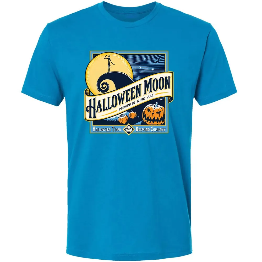 Halloween Moon Premium Unisex T-shirt - 15
