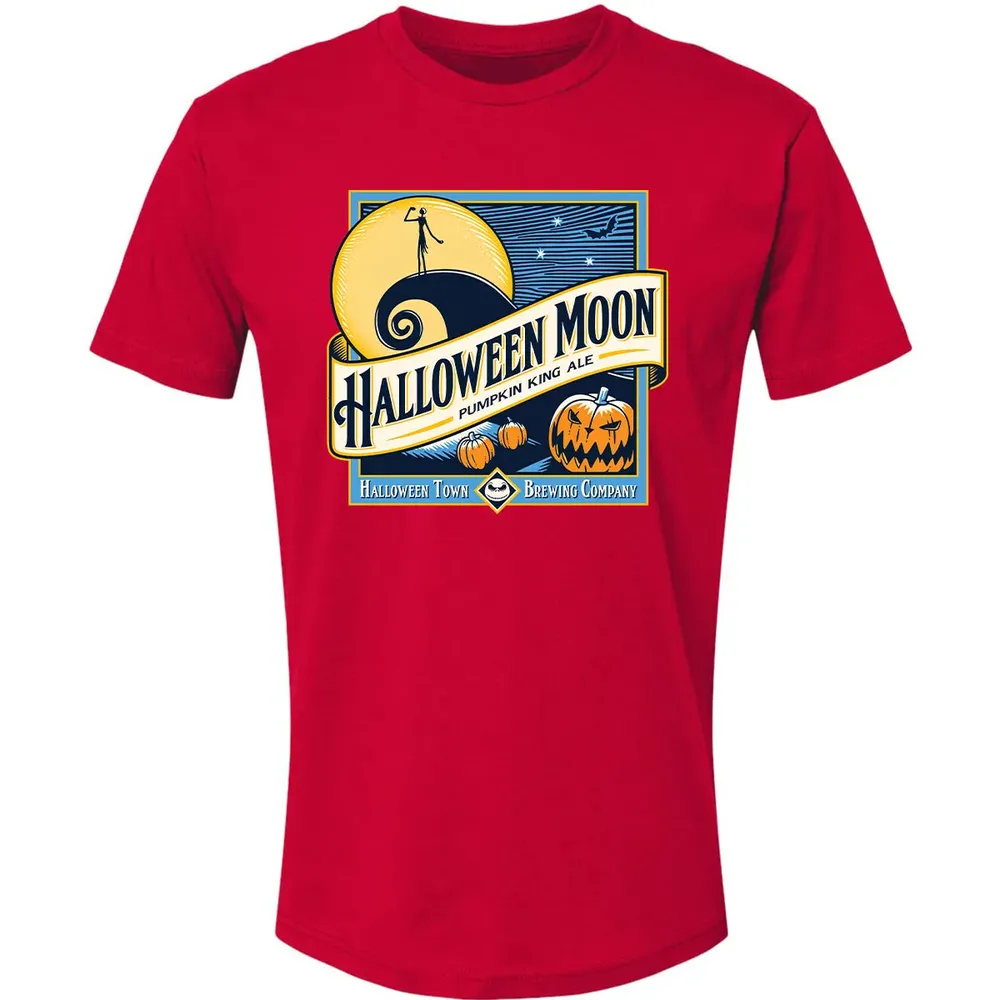 Halloween Moon Premium Unisex T-shirt - 6