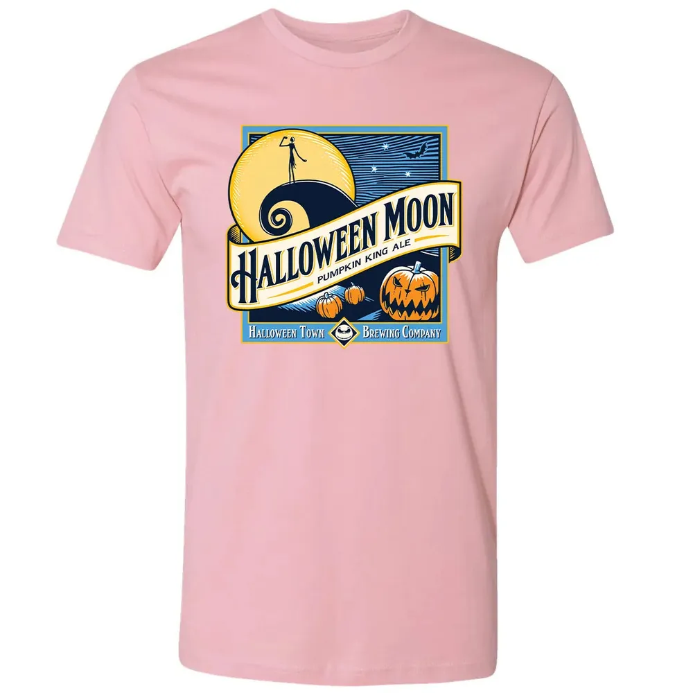 Halloween Moon Premium Unisex T-shirt - 3