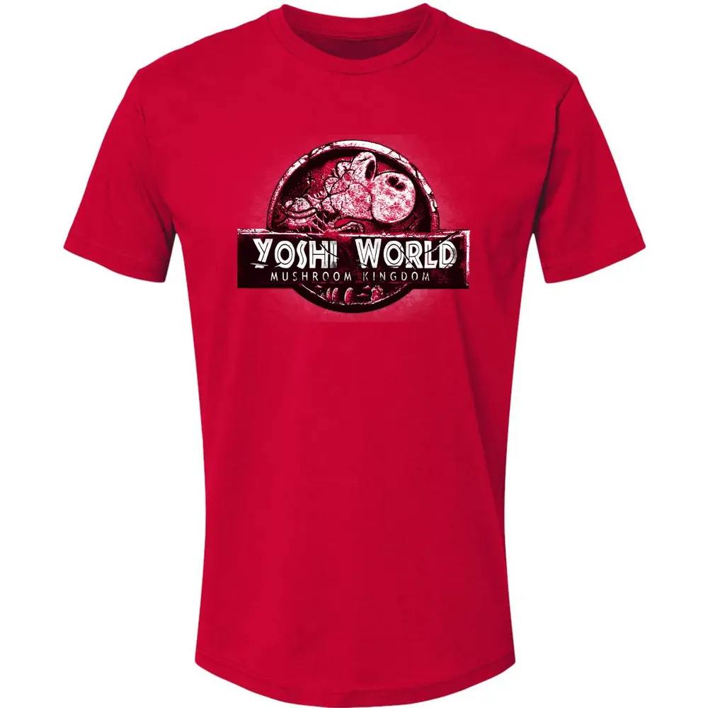 Mushroom Kingdom Premium Unisex T-shirt - 6