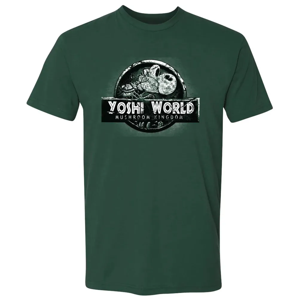 Mushroom Kingdom Premium Unisex T-shirt - 12