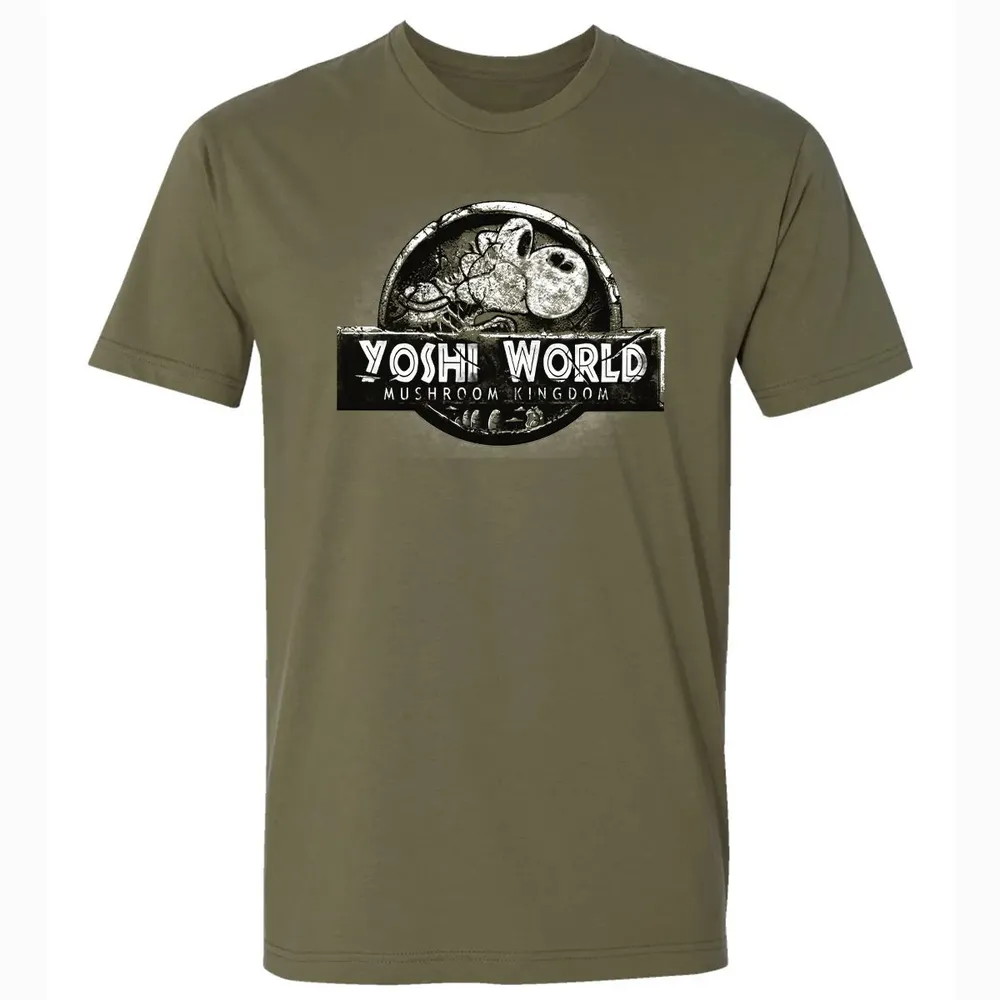 Mushroom Kingdom Premium Unisex T-shirt - 5
