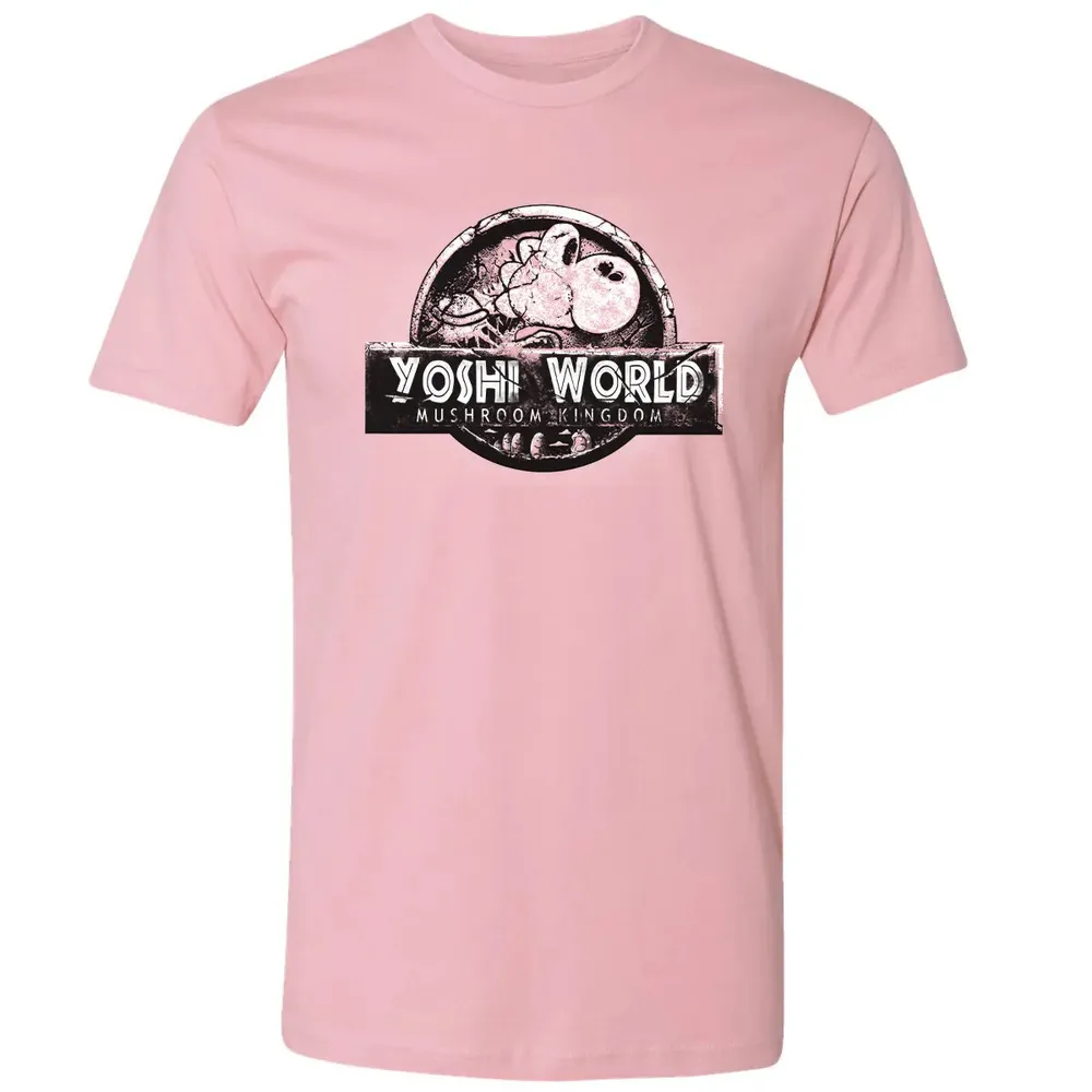 Mushroom Kingdom Premium Unisex T-shirt - 3