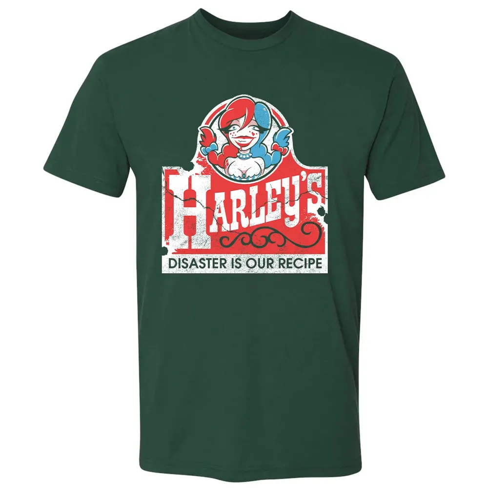 Disaster Is Our Recipe Premium Unisex T-shirt - 12