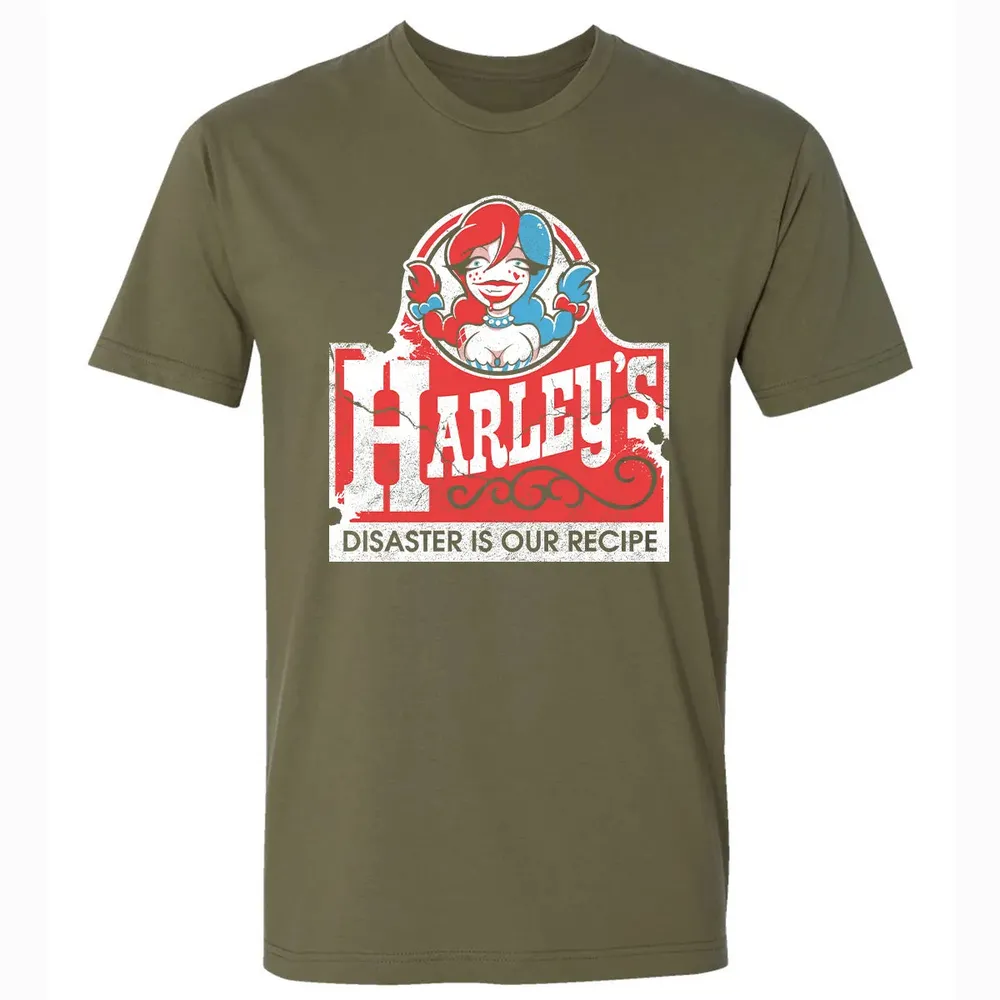 Disaster Is Our Recipe Premium Unisex T-shirt - 5