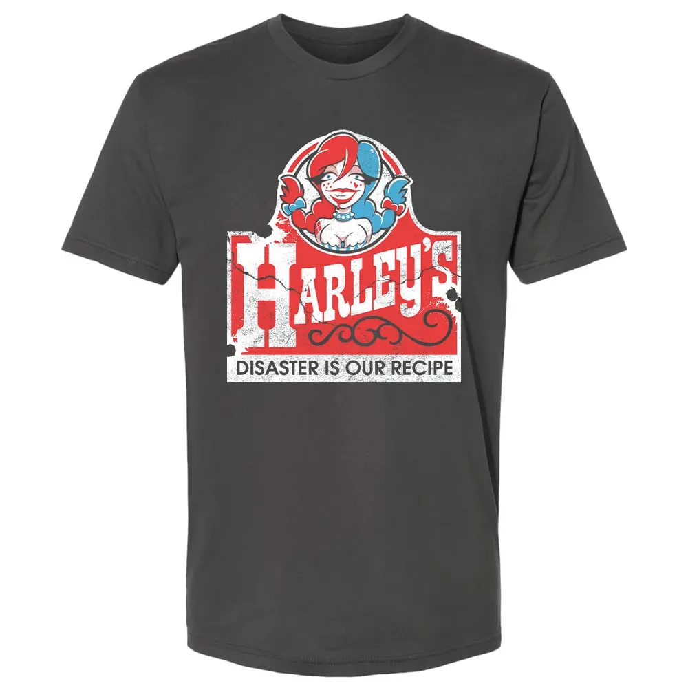 Disaster Is Our Recipe Premium Unisex T-shirt - 8