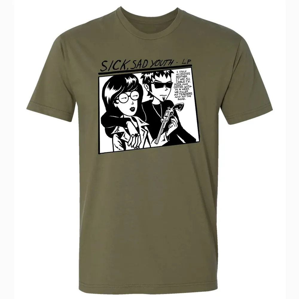 Sick Sad Youth Premium Unisex T-shirt - 5