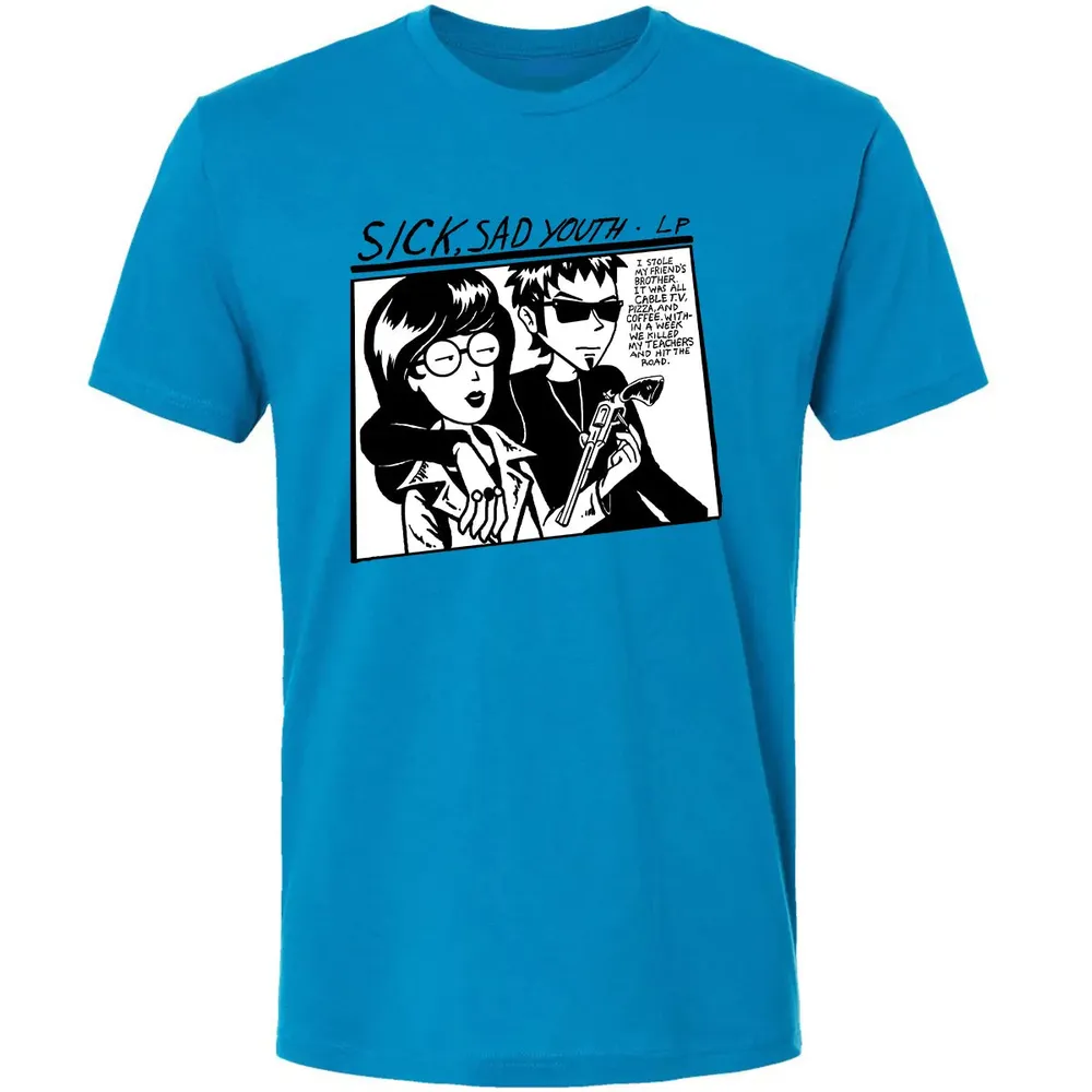 Sick Sad Youth Premium Unisex T-shirt - 4