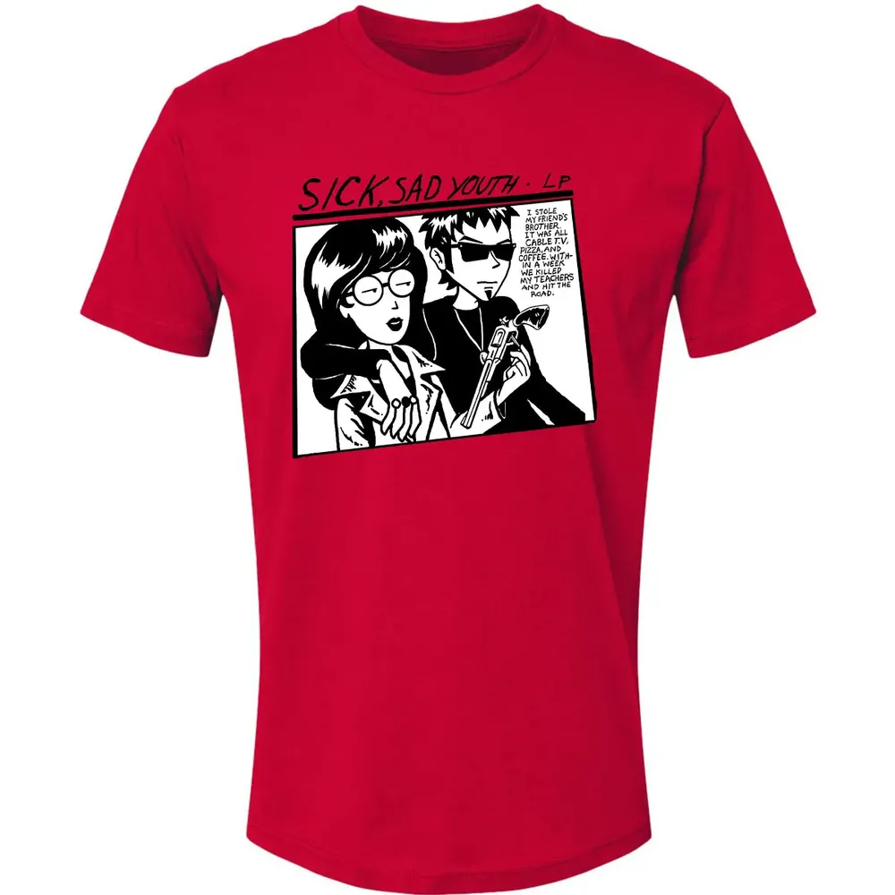 Sick Sad Youth Premium Unisex T-shirt - 6