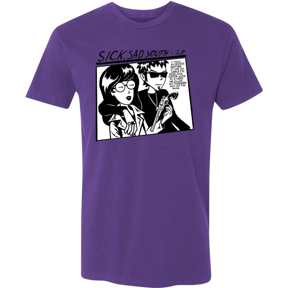 Sick Sad Youth Premium Unisex T-shirt - 7