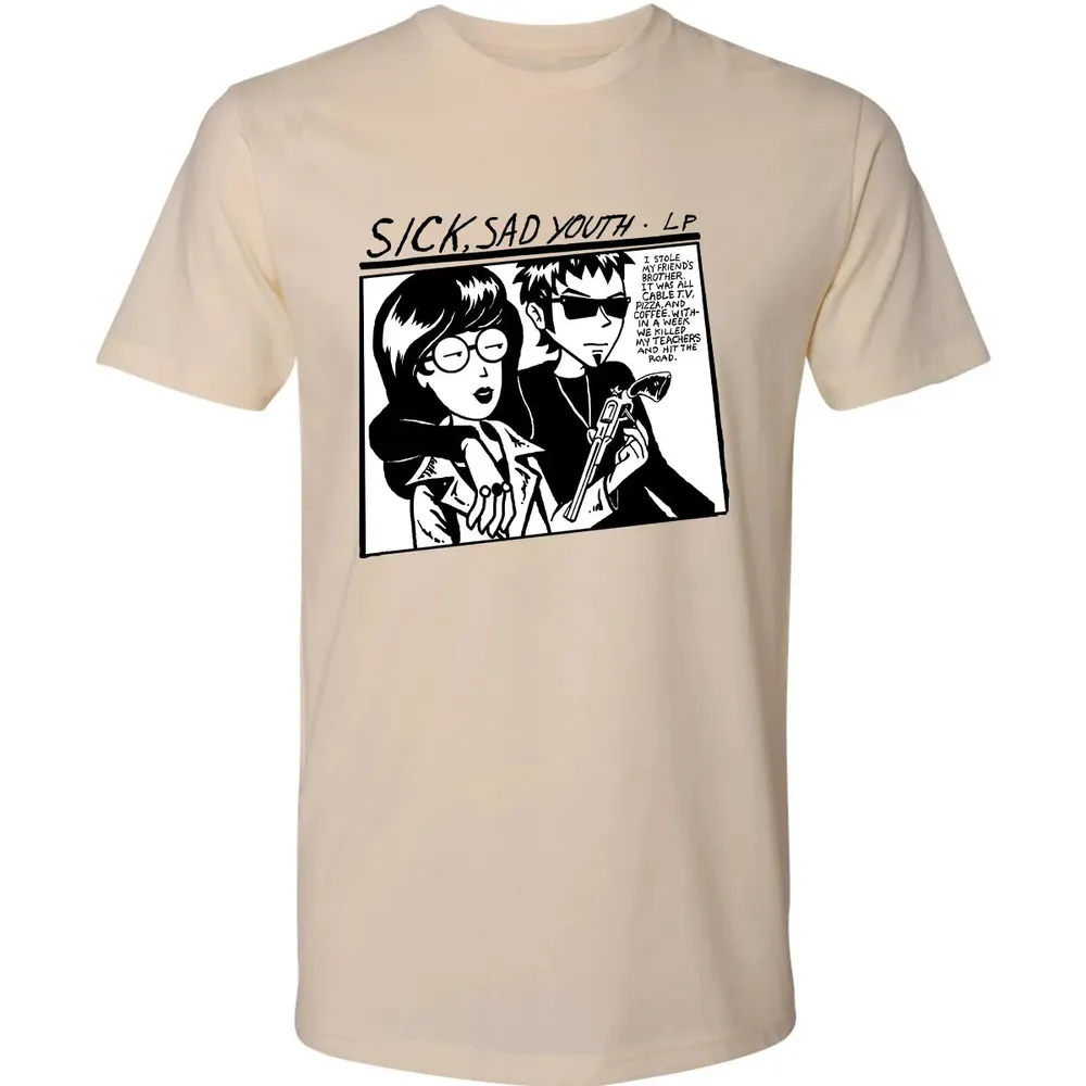 Sick Sad Youth Premium Unisex T-shirt - 2