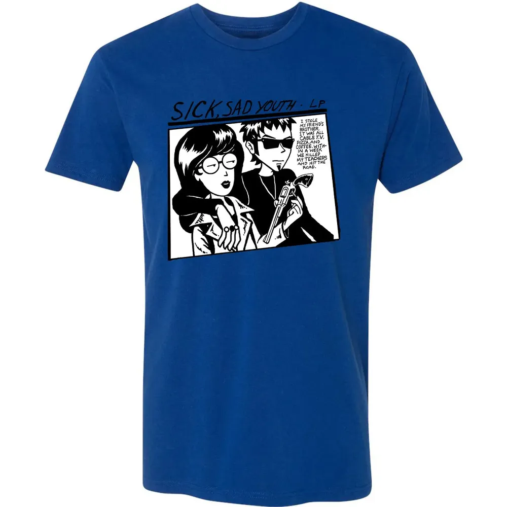 Sick Sad Youth Premium Unisex T-shirt - 10