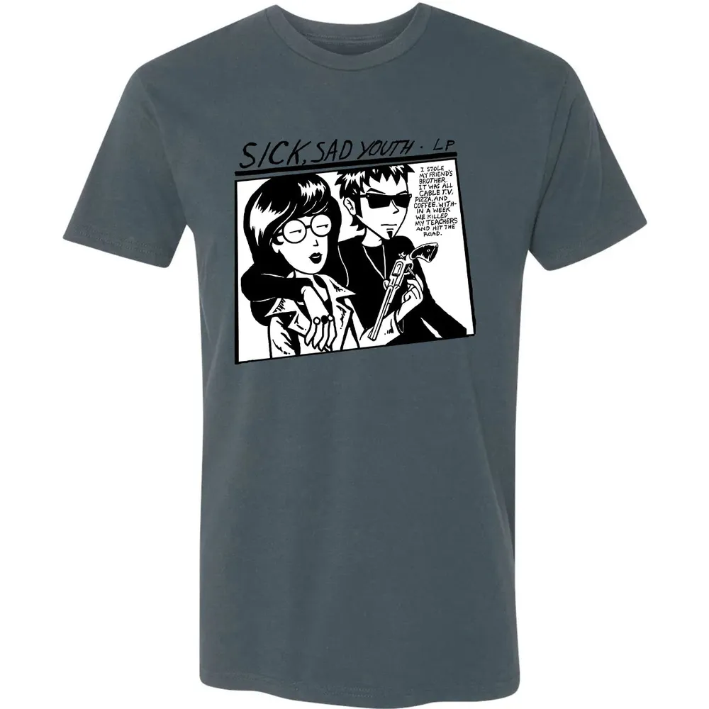 Sick Sad Youth Premium Unisex T-shirt - 14