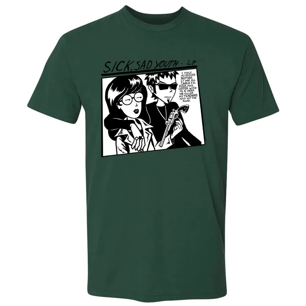 Sick Sad Youth Premium Unisex T-shirt - 12