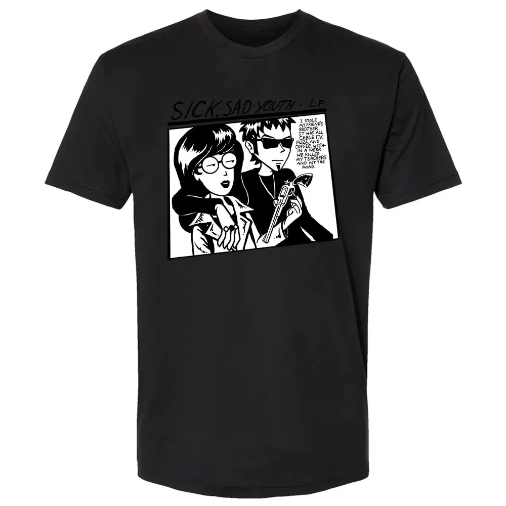 Sick Sad Youth Premium Unisex T-shirt - 15