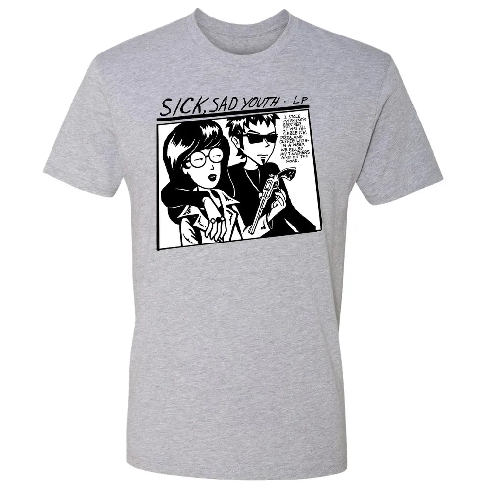 Sick Sad Youth Premium Unisex T-shirt - 9