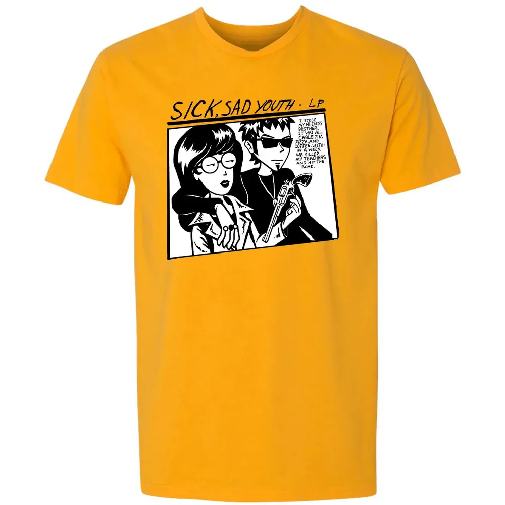 Sick Sad Youth Premium Unisex T-shirt - 11