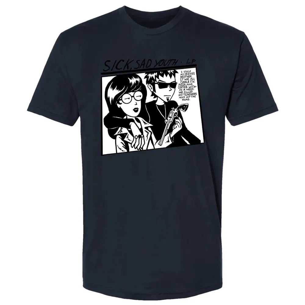 Sick Sad Youth Premium Unisex T-shirt - 13