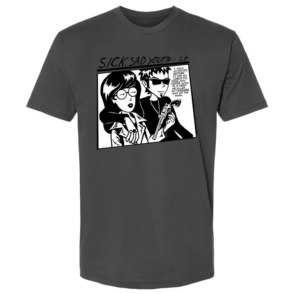 Sick Sad Youth Premium Unisex T-shirt - 8