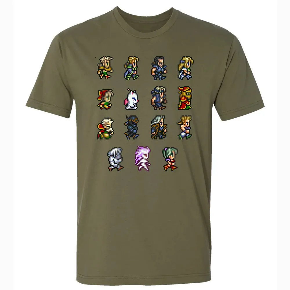 FANTASY VI Premium Unisex T-shirt - 5