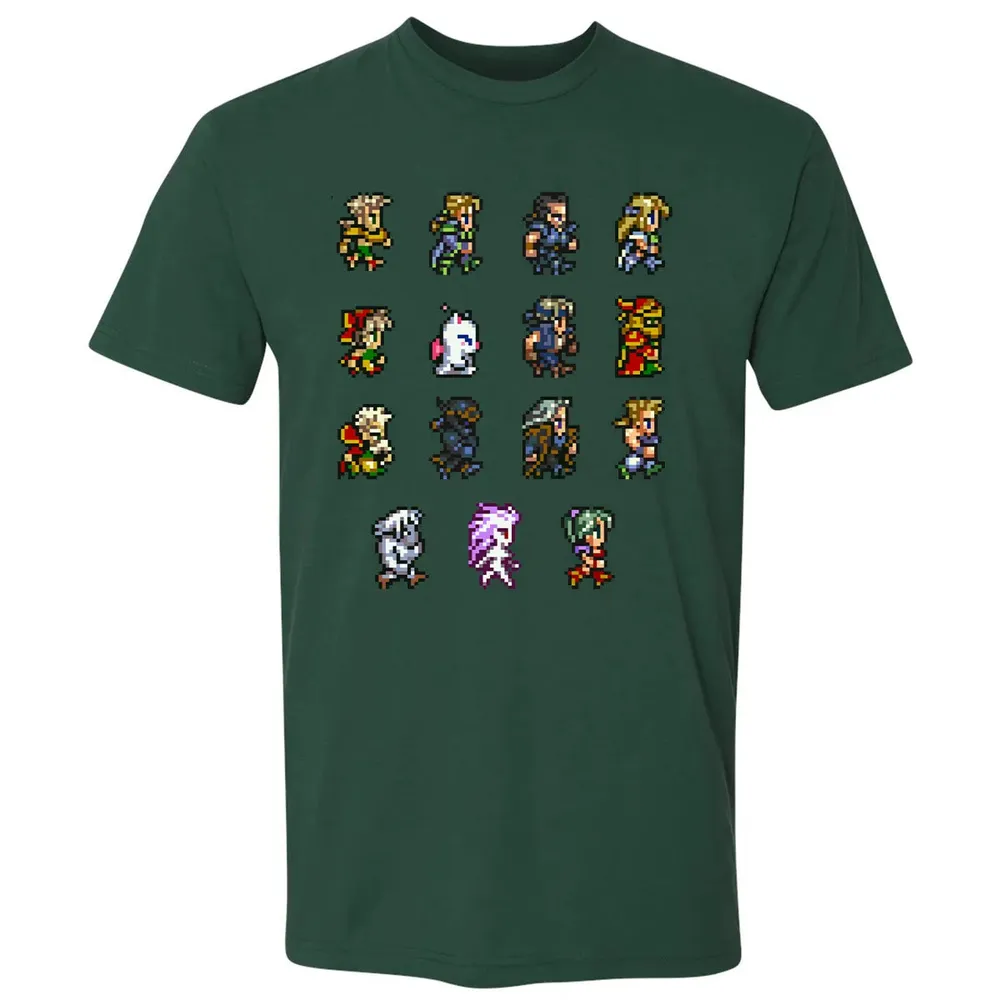 FANTASY VI Premium Unisex T-shirt - 12