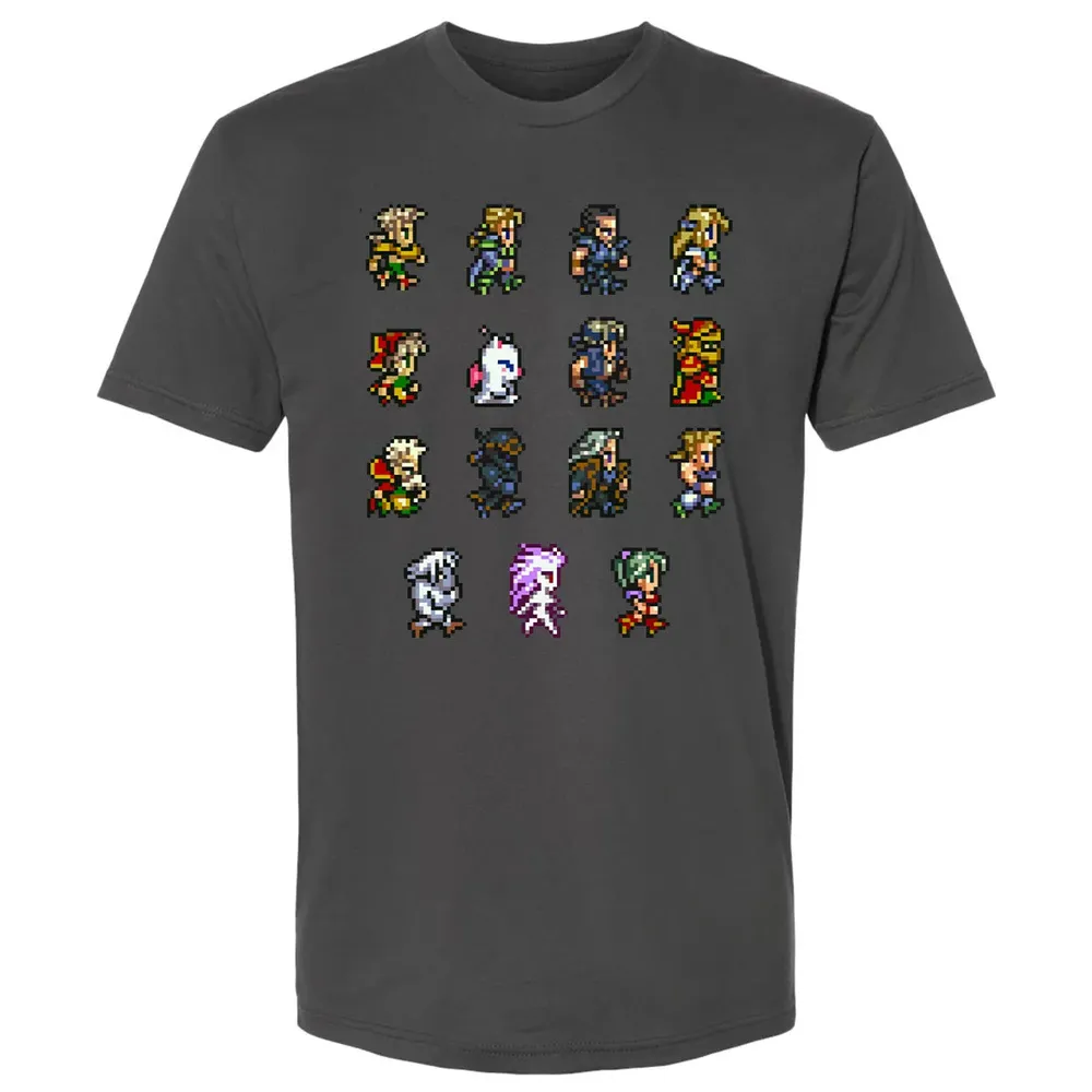 FANTASY VI Premium Unisex T-shirt - 8