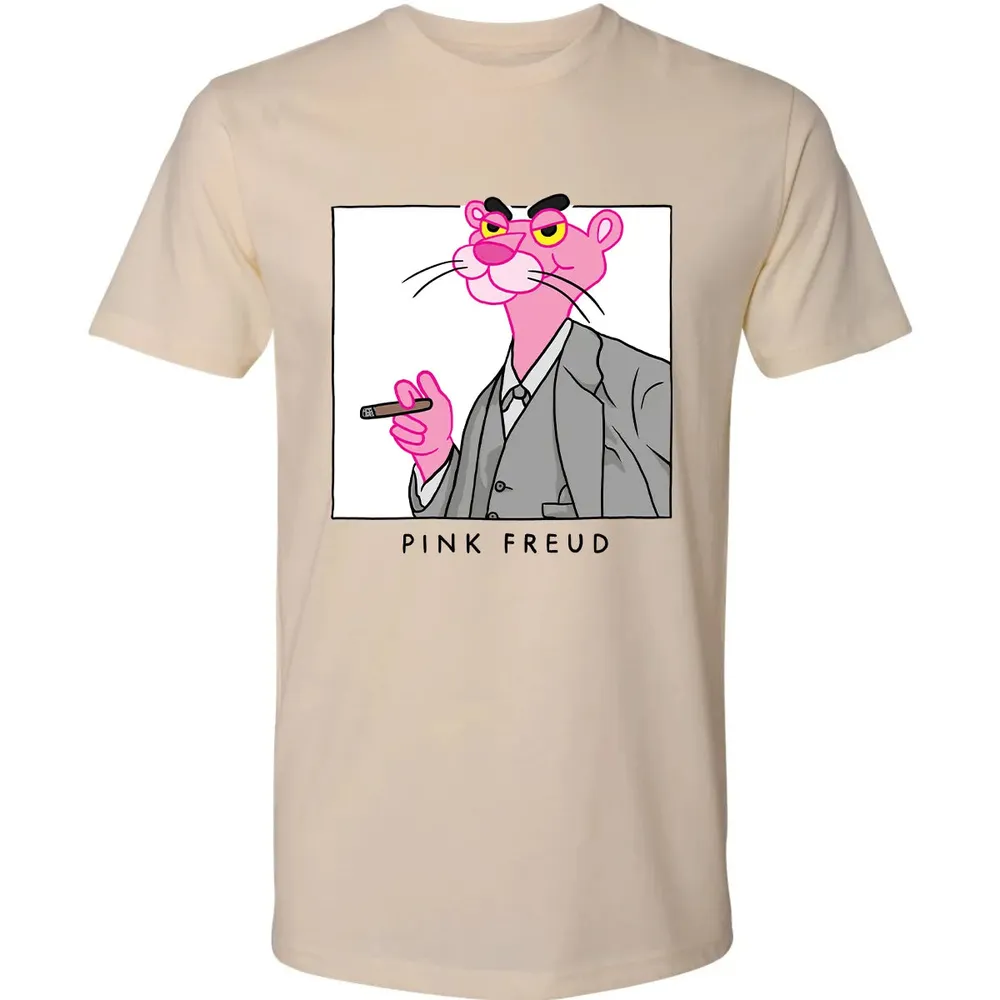 Pink Freud Premium Unisex T-shirt - 2
