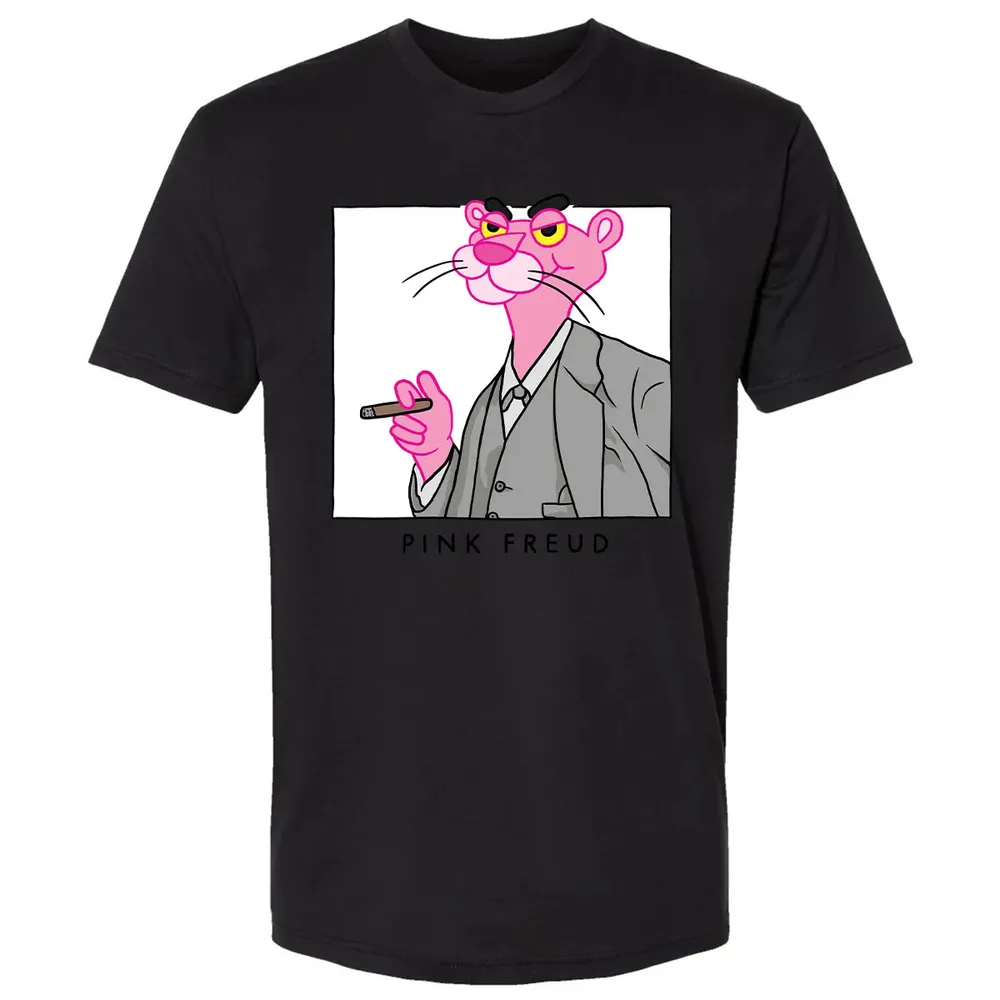 Pink Freud Premium Unisex T-shirt - 15