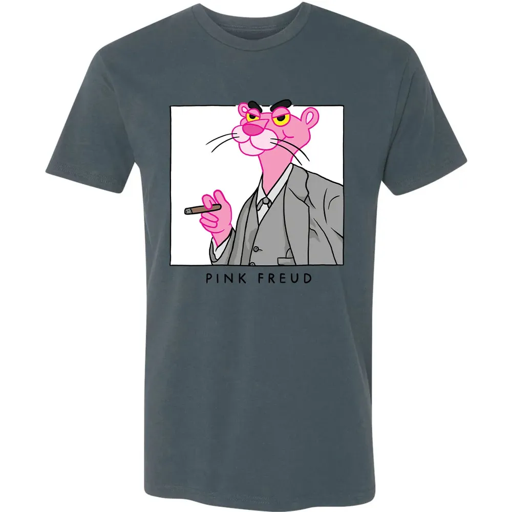 Pink Freud Premium Unisex T-shirt - 14