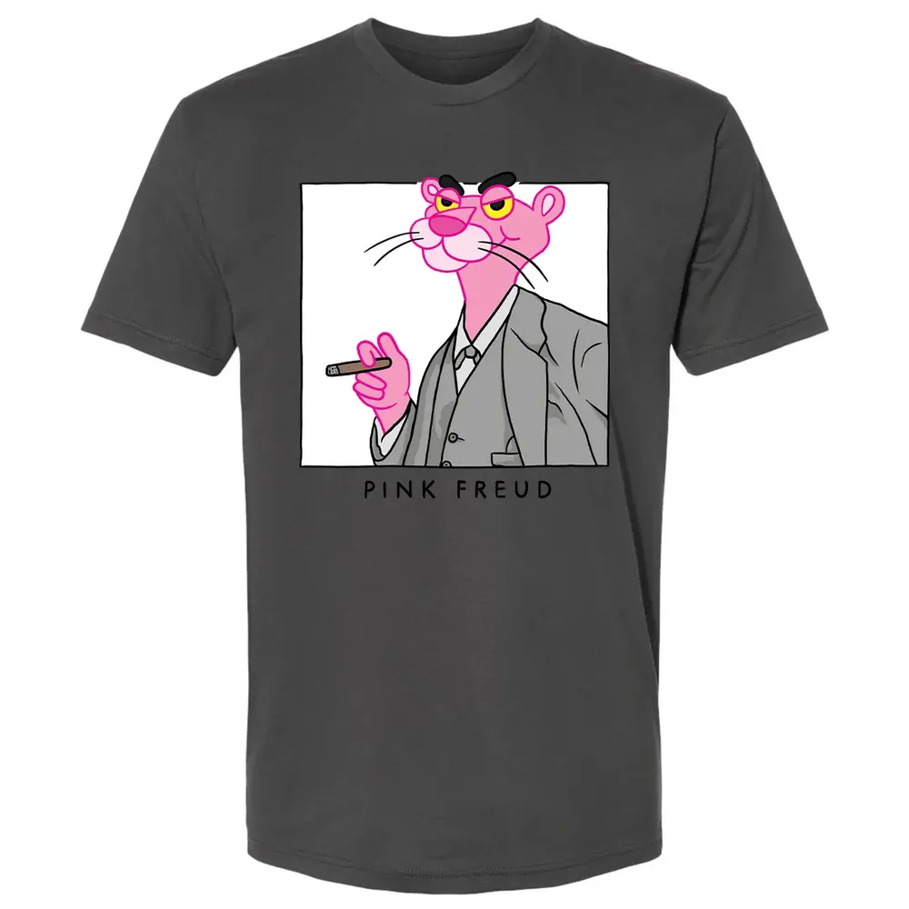Pink Freud Premium Unisex T-shirt - 8
