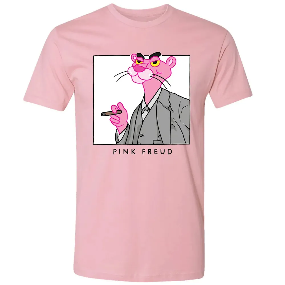 Pink Freud Premium Unisex T-shirt - 3